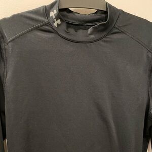 Under Armour coldgear black fitted medium